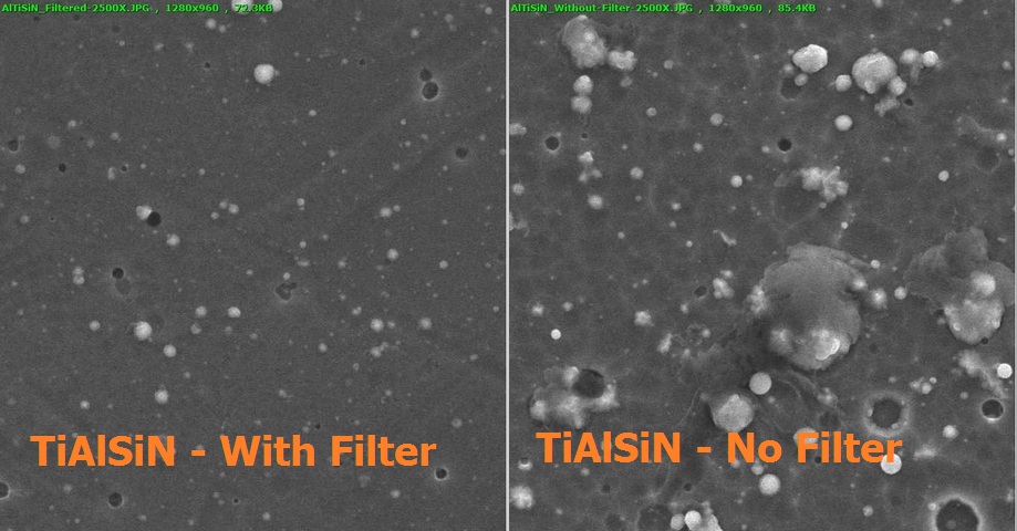 AlTiSiN-Filter compare